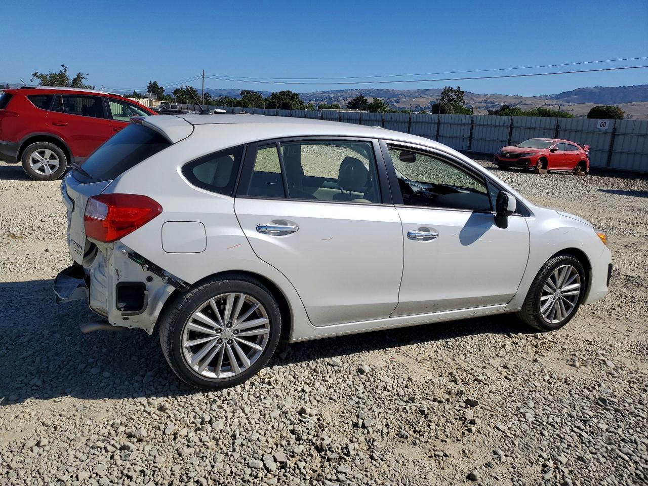 2014 Subaru Impreza Limited - Фото 3