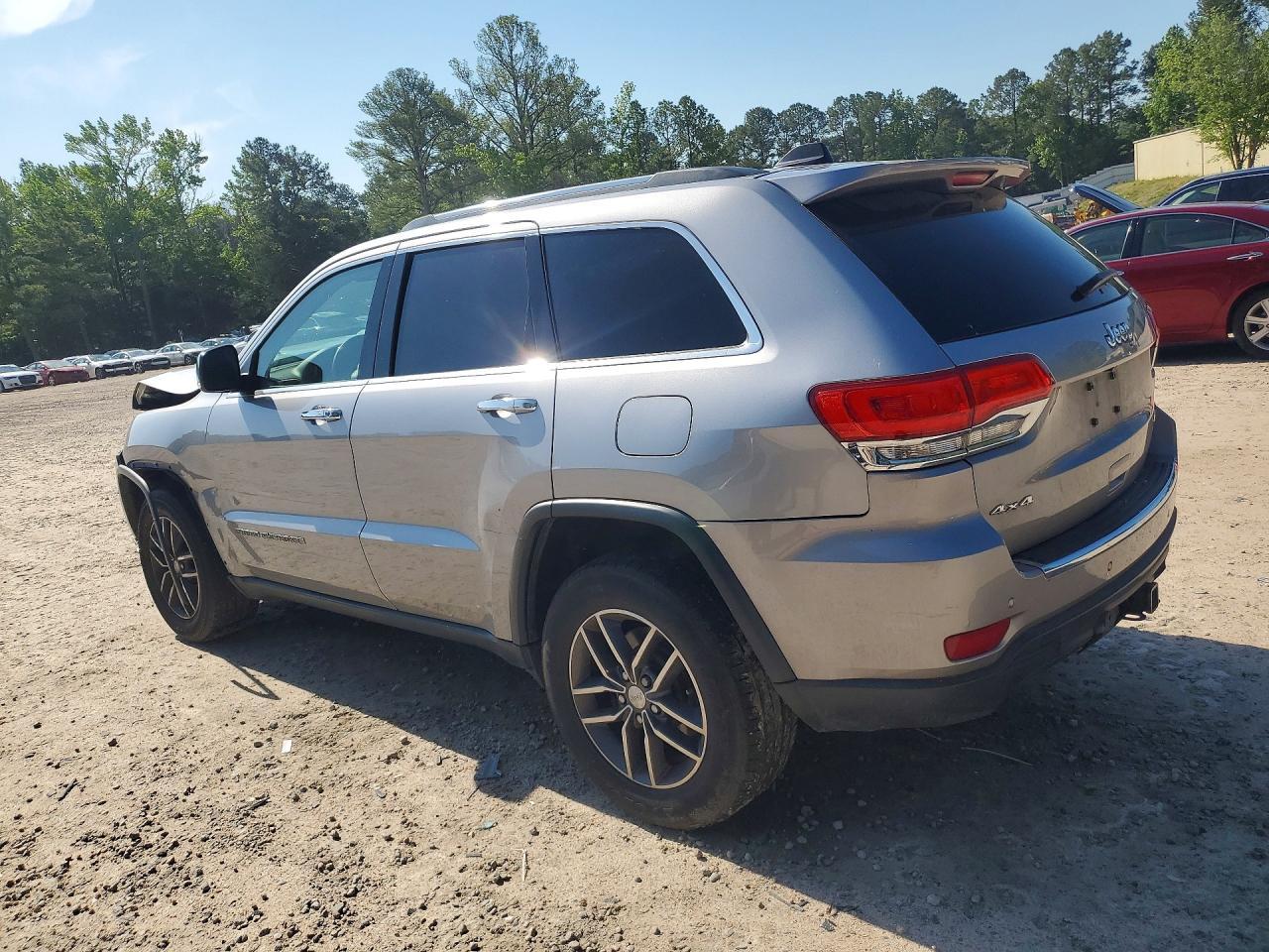 2017 Jeep Grand Cherokee Limited - Фото 2