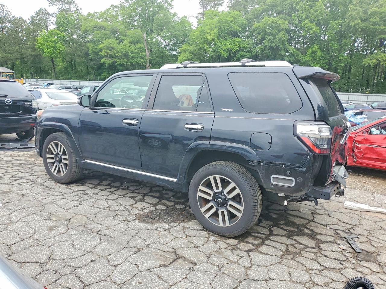 2016 Toyota 4Runner Limited - Фото 2