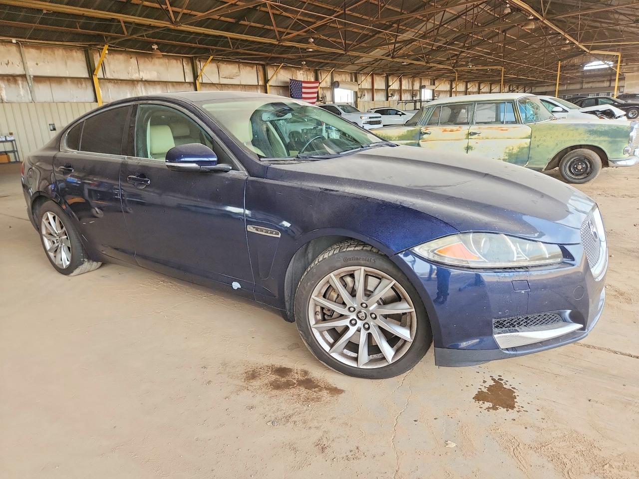 2013 Jaguar Xf - Фото 4