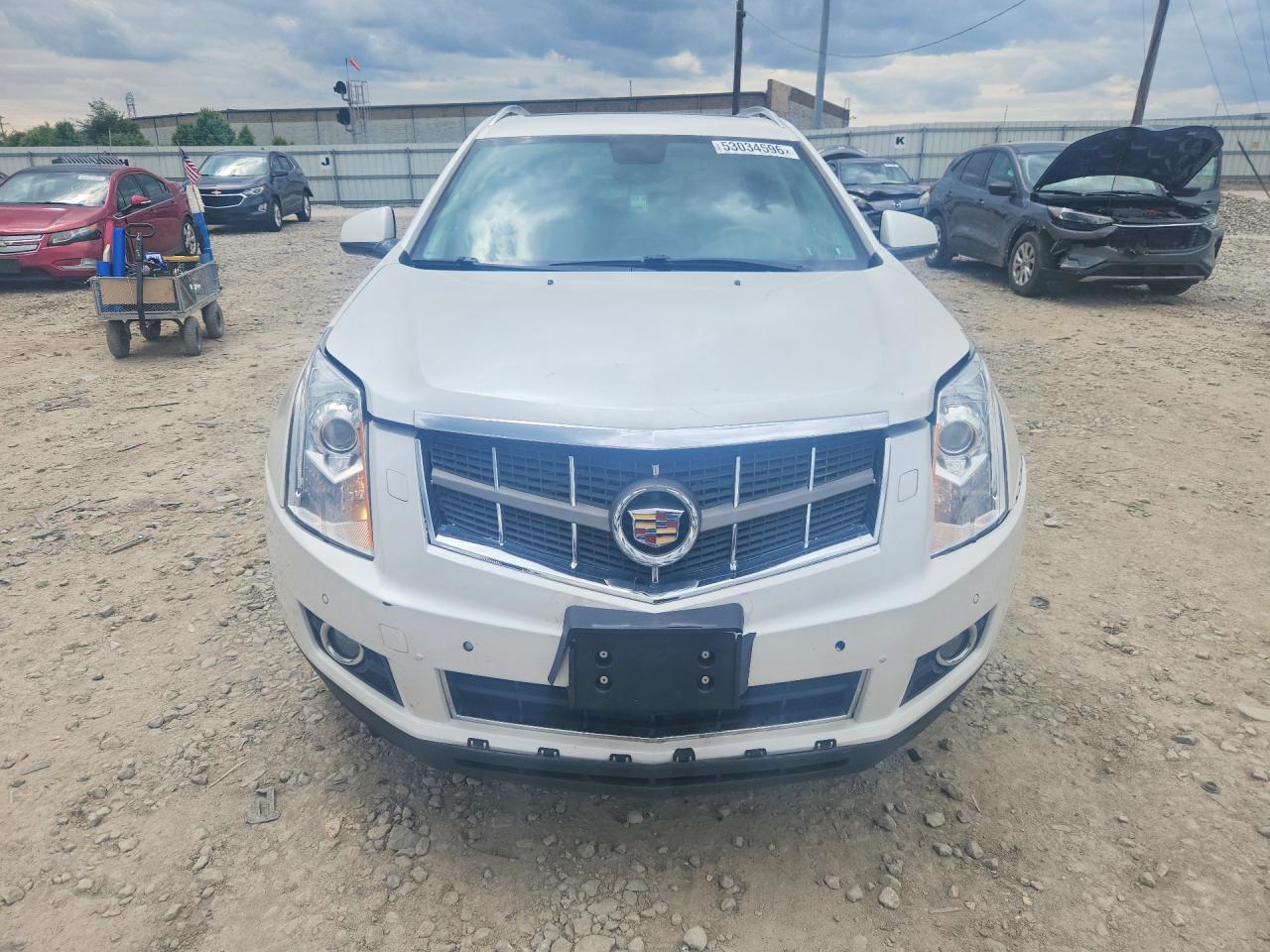 2010 Cadillac Srx Premium Collection - Фото 5