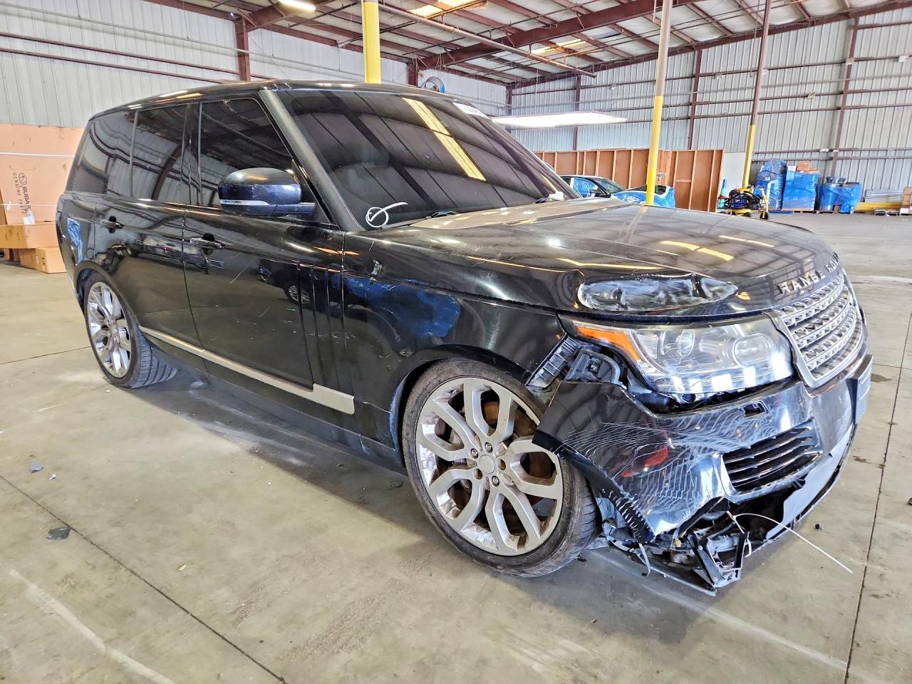 2015 Land Rover Range Rover Supercharged - Фото 4