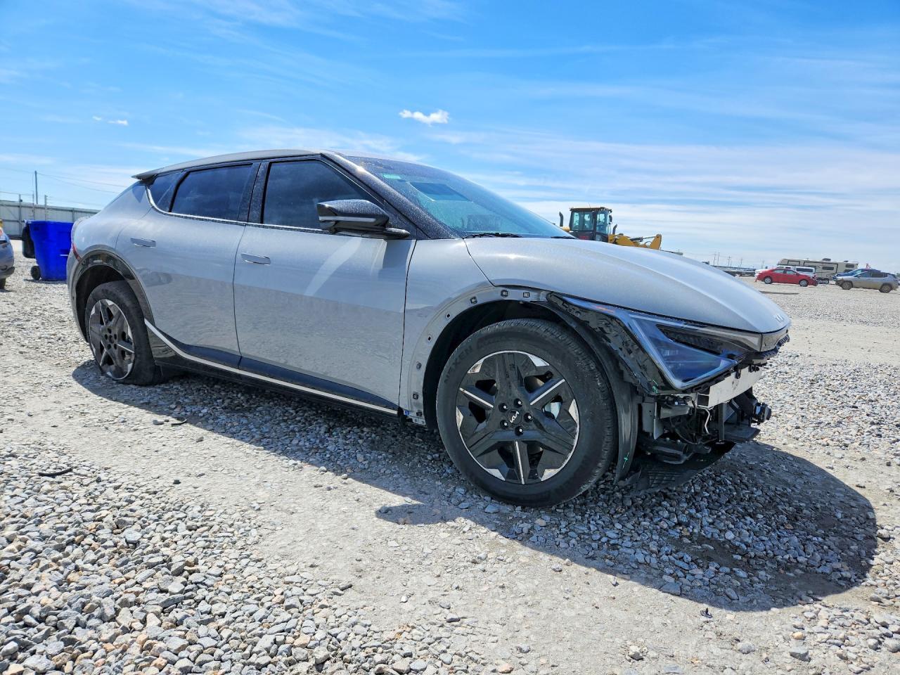 2025 Kia Ev6 Wind - Фото 4