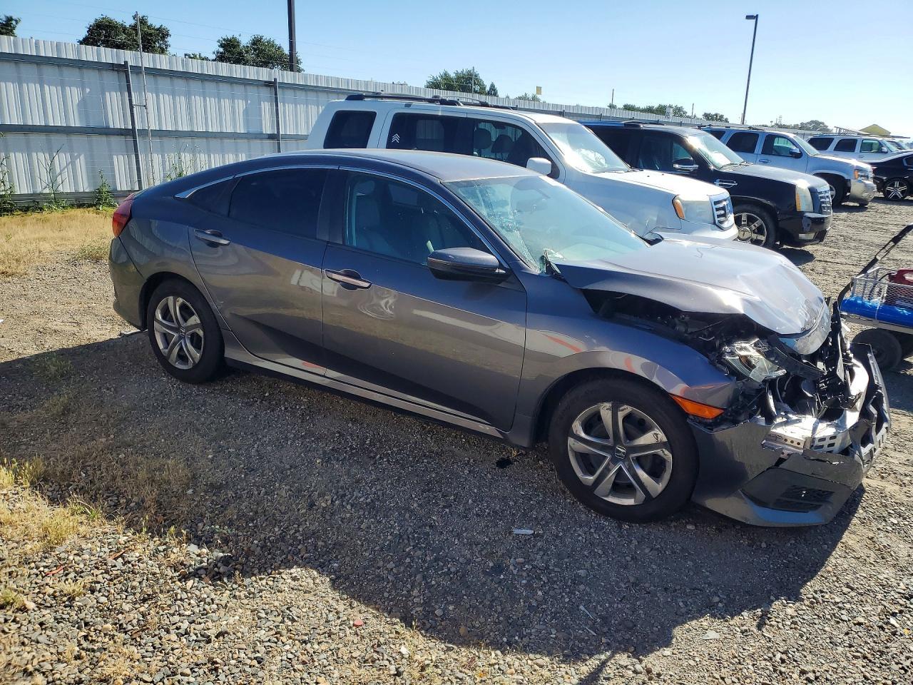 2017 Honda Civic Lx - Фото 4