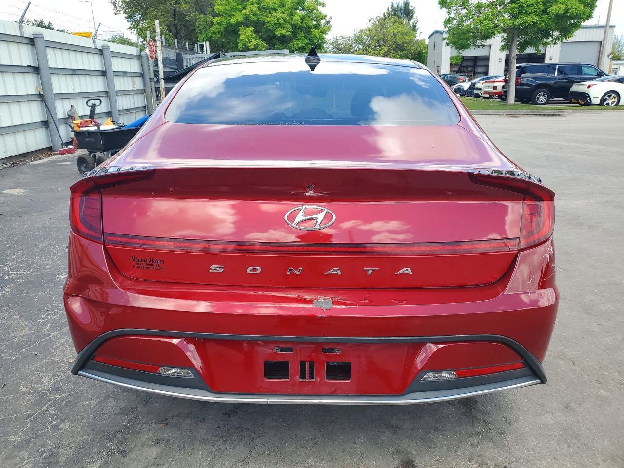 2020 Hyundai Sonata Se - Фото 6