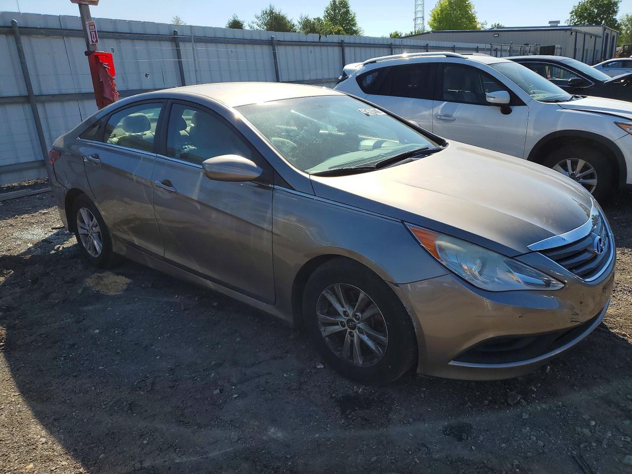 2014 Hyundai Sonata Gls - Фото 4