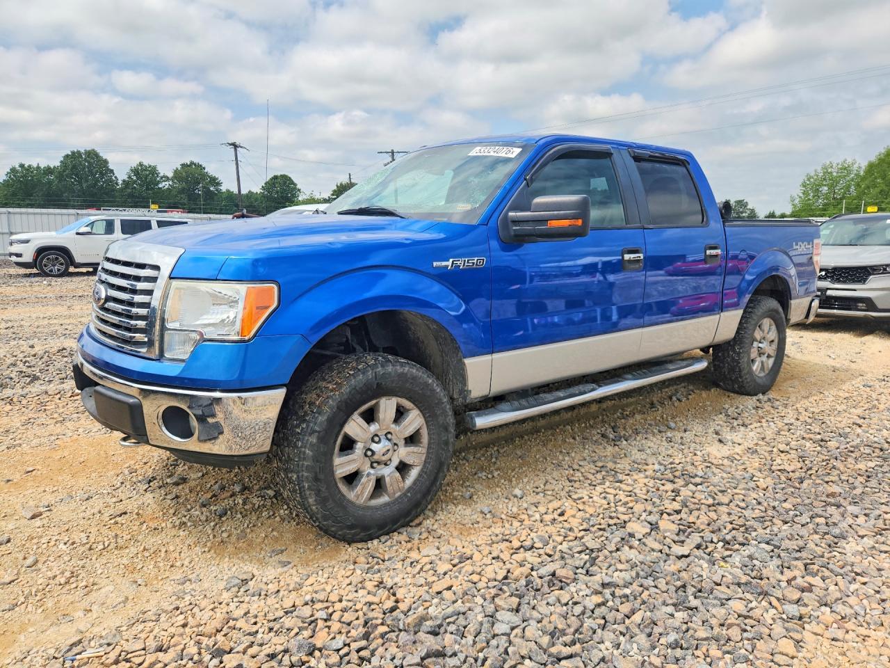 2012 Ford F150 Supercrew