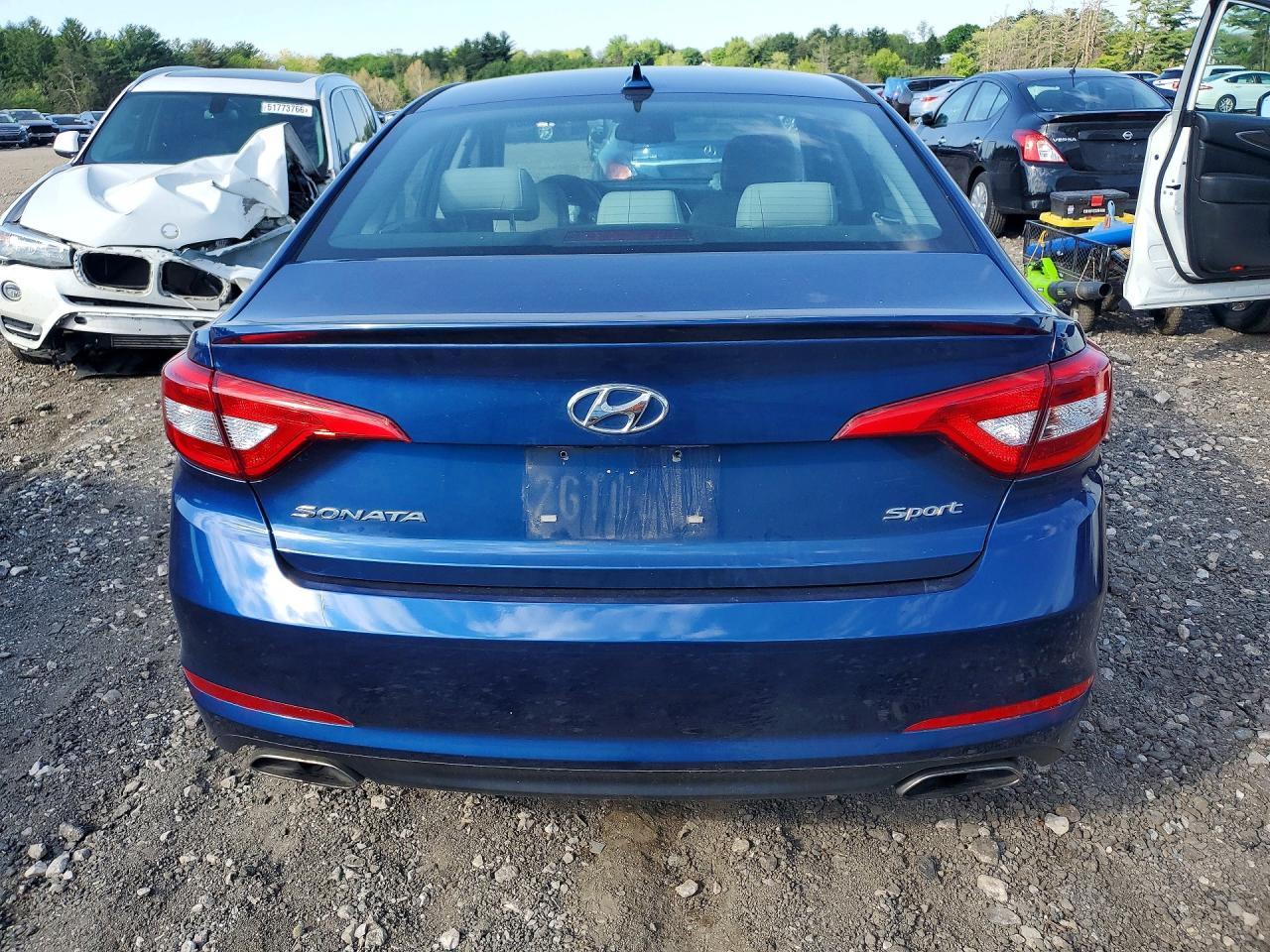 2016 Hyundai Sonata Sport - Фото 6