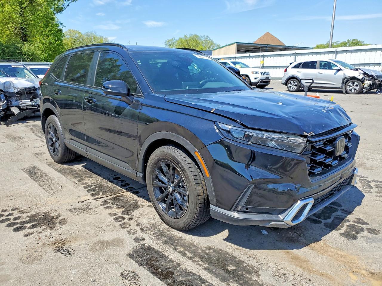 2026 Honda Cr-V Sport Touring - Фото 4