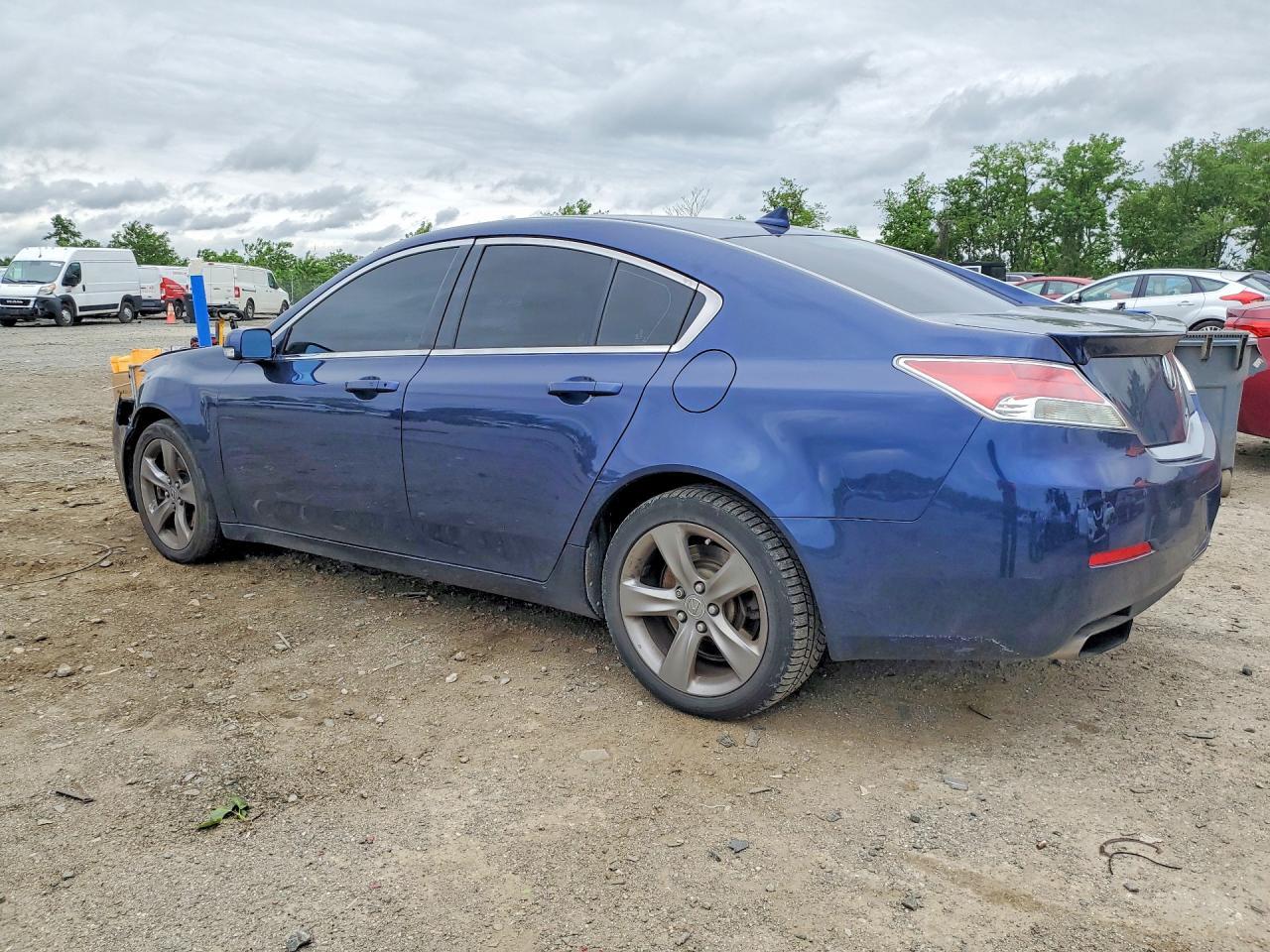 2014 Acura Tl Tech - Фото 2