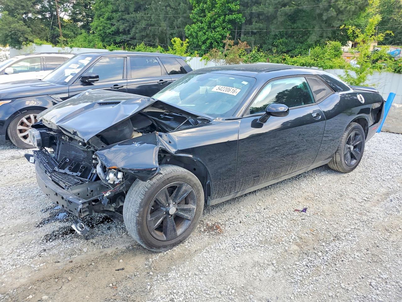 2020 Dodge Challenger Sxt
