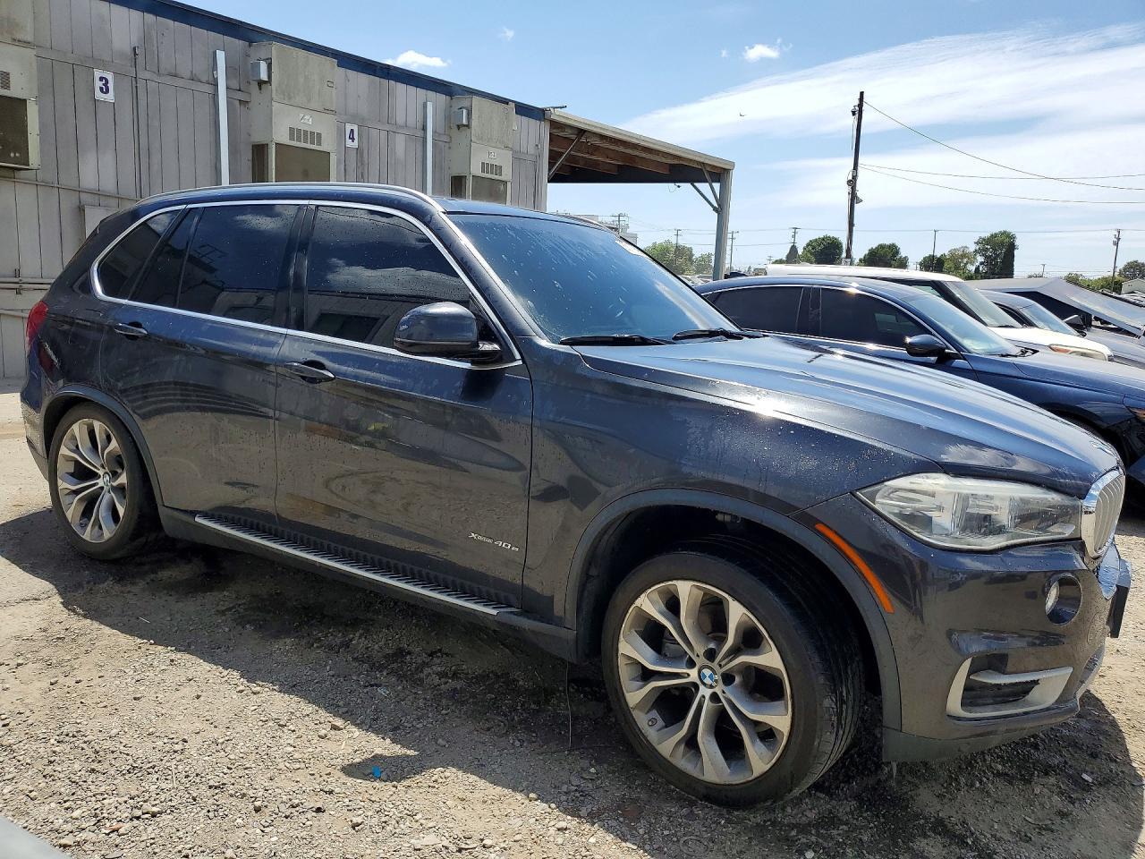 2016 BMW X5 Xdr40E - Image 4