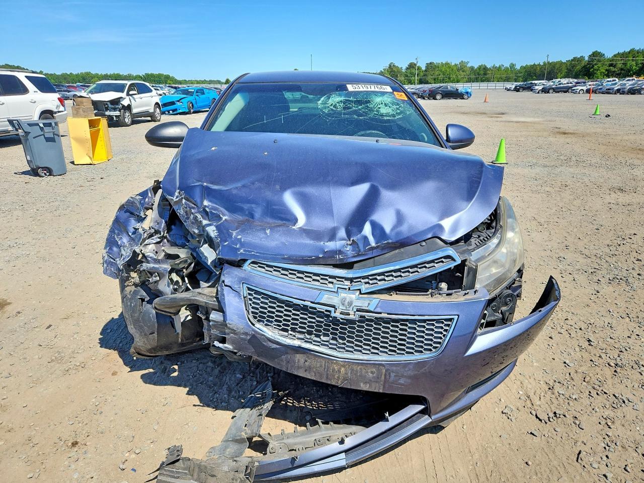 2014 Chevrolet Cruze Lt - Image 5