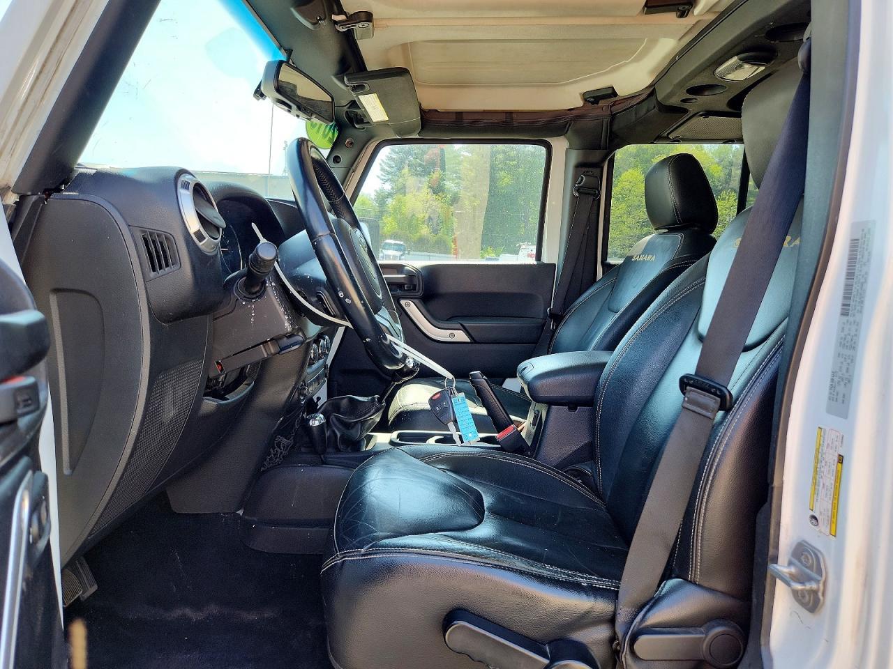 2015 Jeep Wrangler Unlimited Sahara - Фото 7