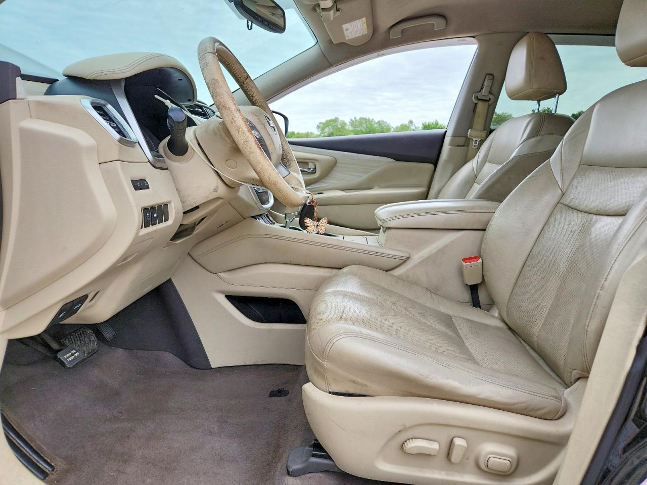 2017 Nissan Murano Sl - Фото 7