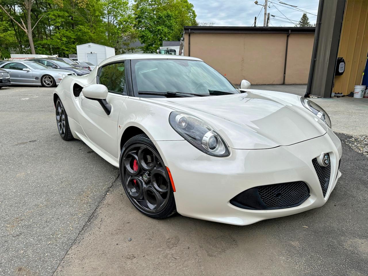 2016 Alfa Romeo 4C