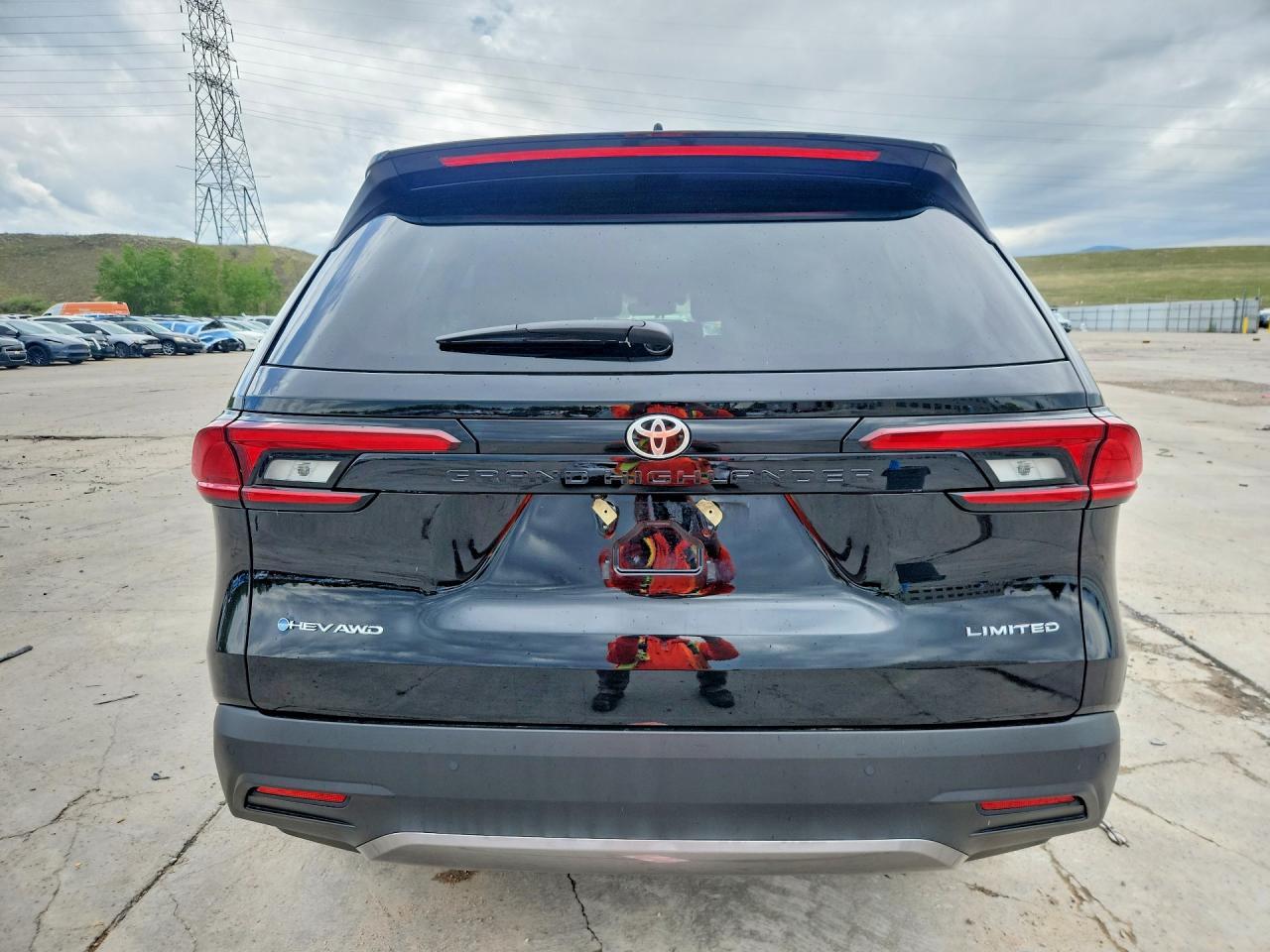 2026 Toyota Grand Highlander Hybrid Limited - Фото 6