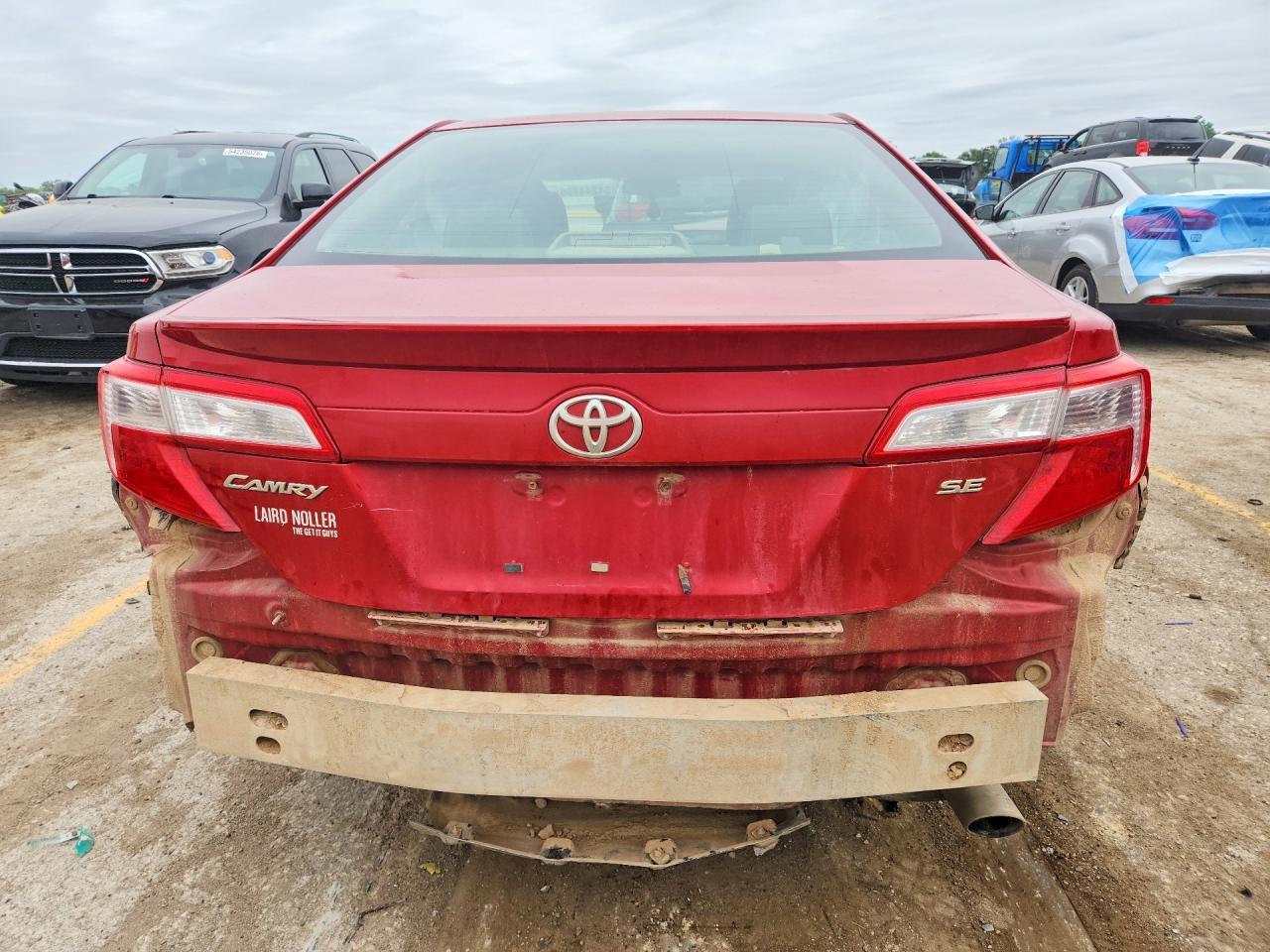 2013 Toyota Camry Se - Фото 6
