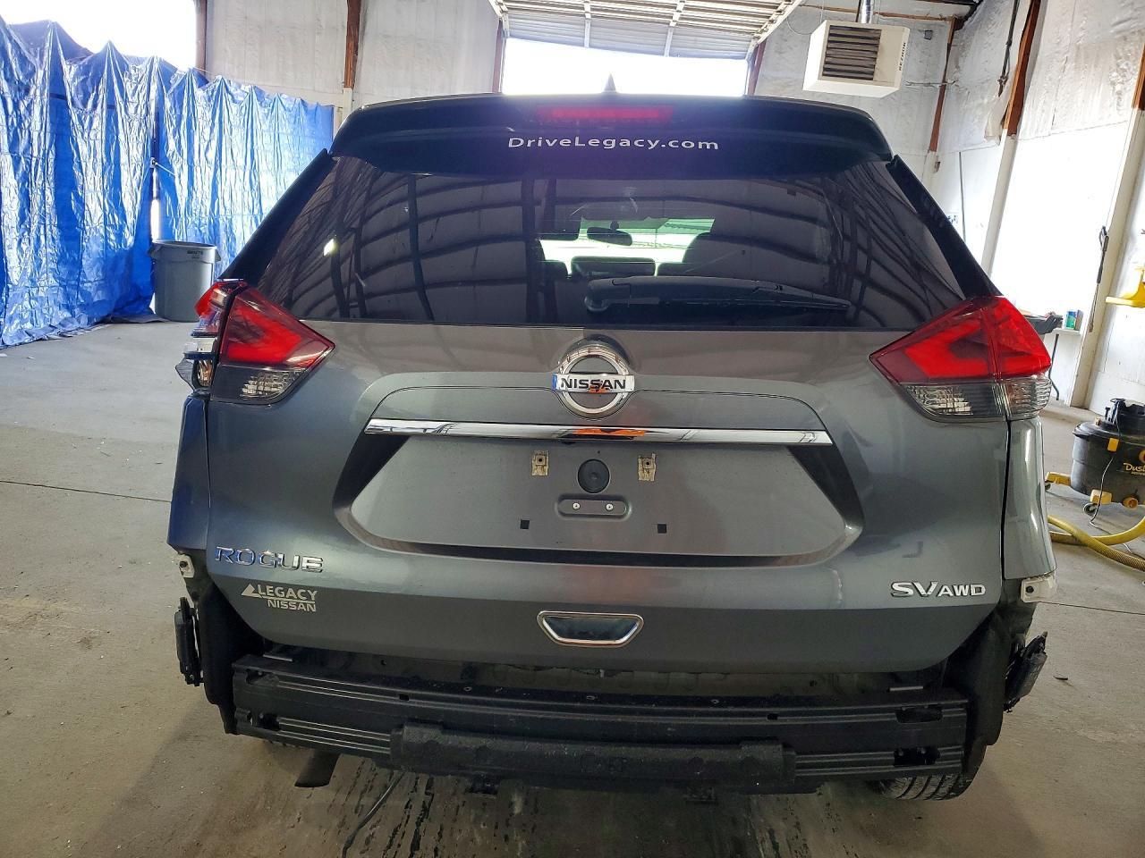 2017 Nissan Rogue Sv - Фото 6