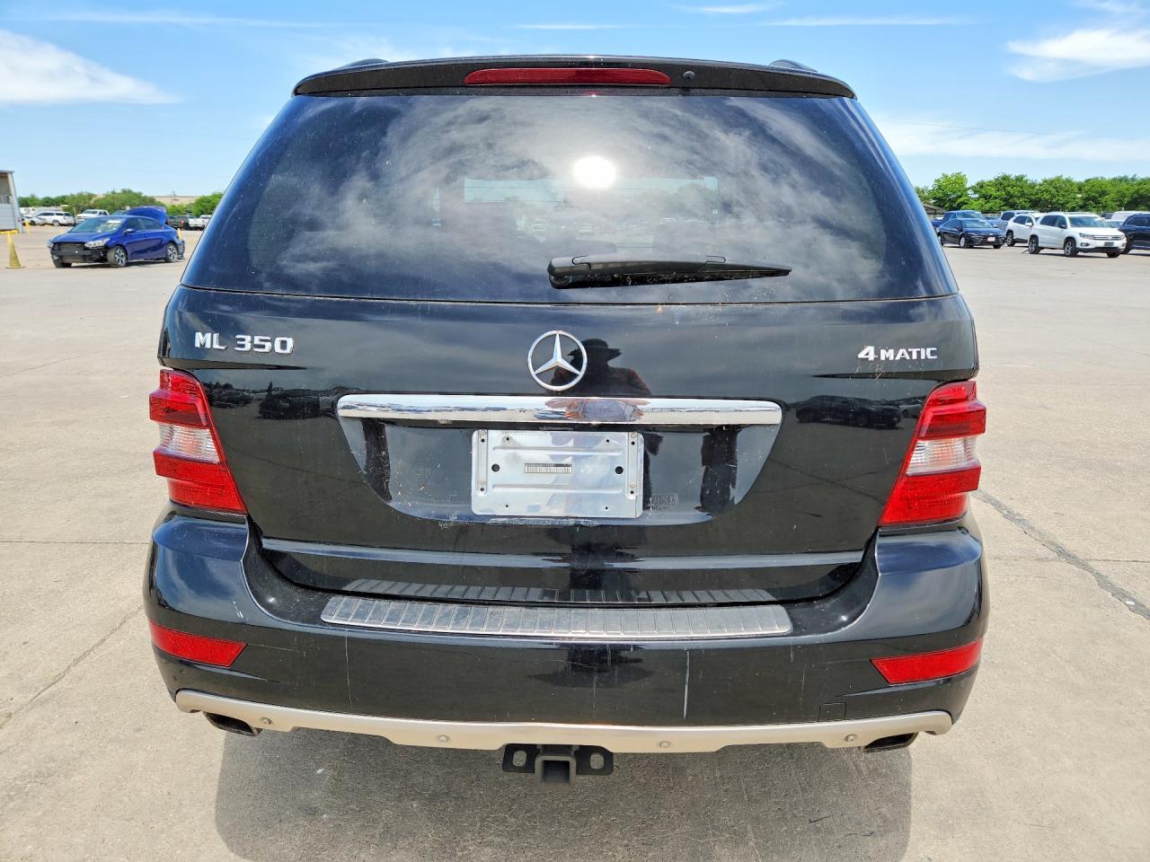 2011 Mercedes-Benz Ml 350 4Matic - Фото 6