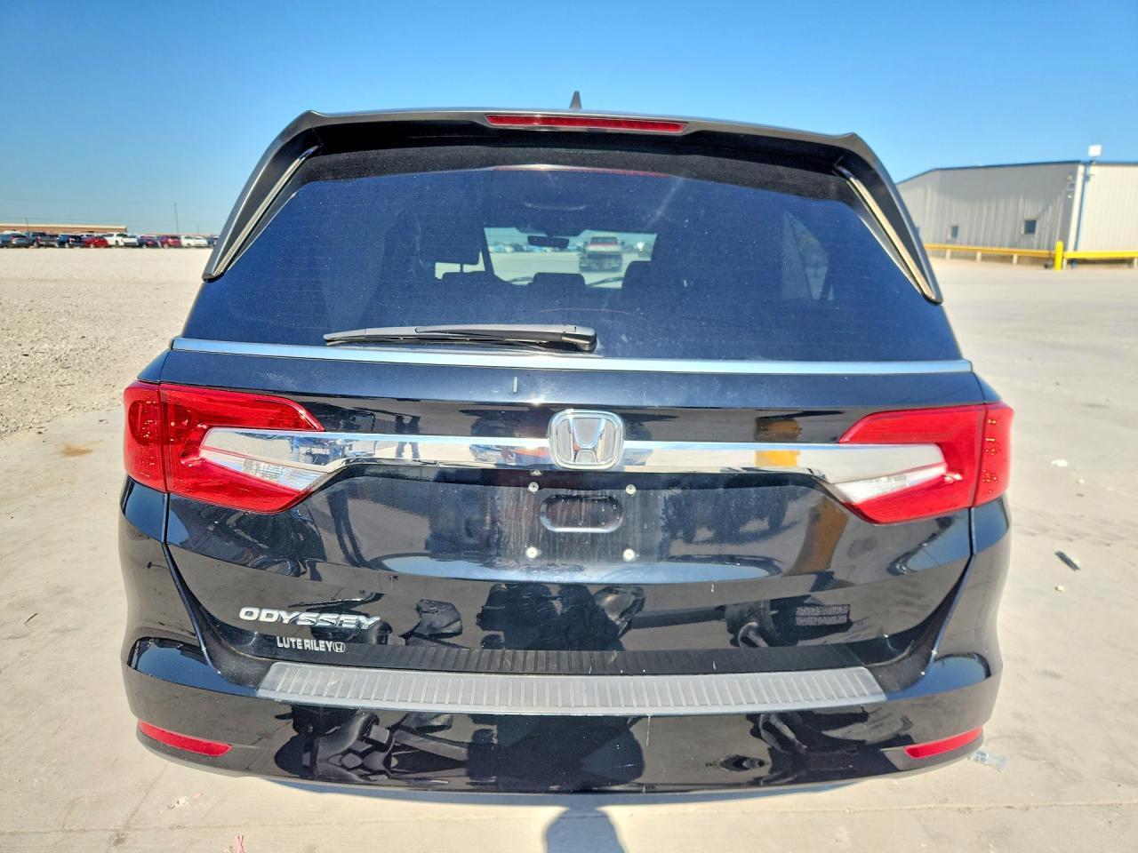 2018 Honda Odyssey Exl - Image 6