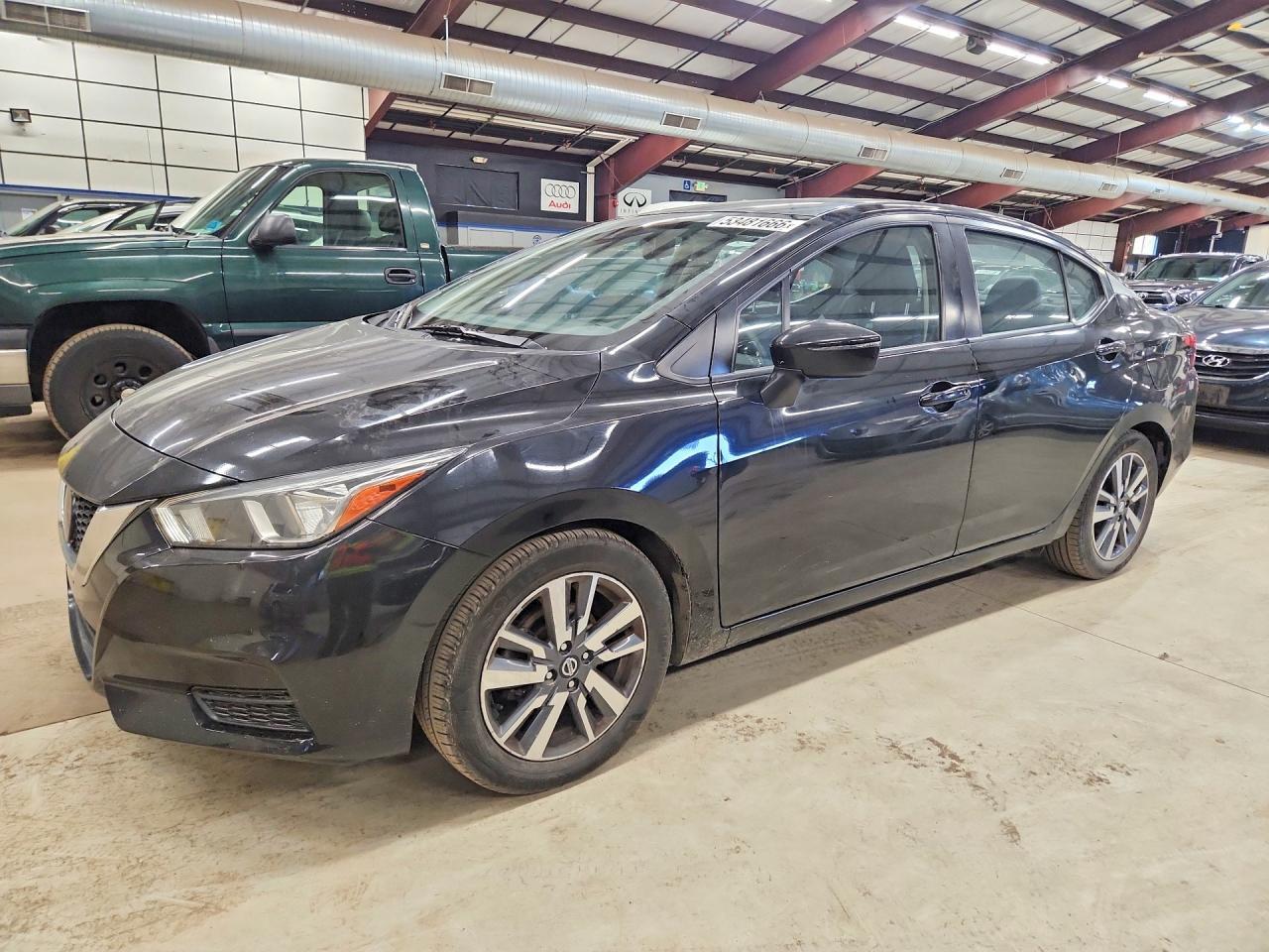 2020 Nissan Versa Sv