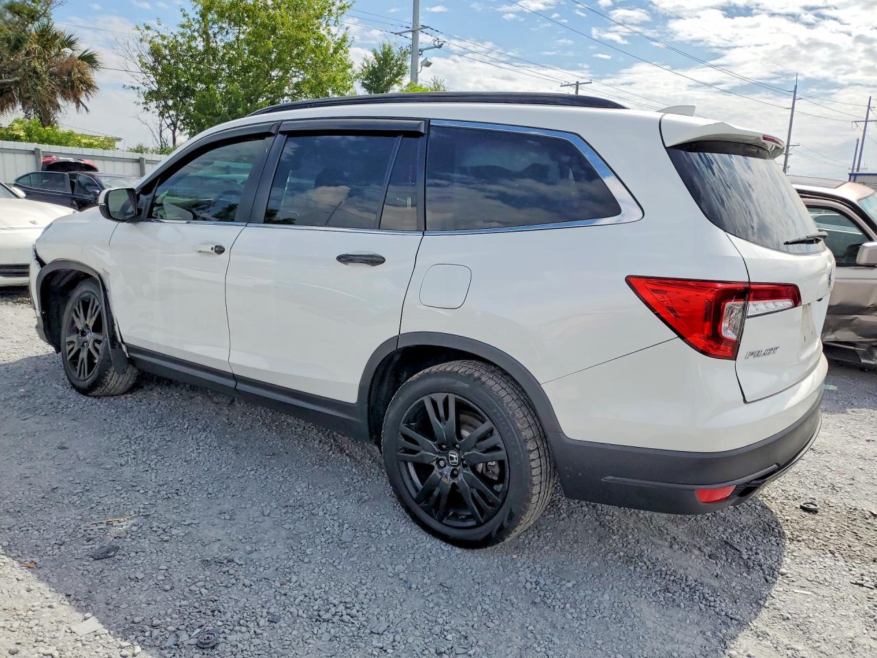 2022 Honda Pilot Se - Фото 2