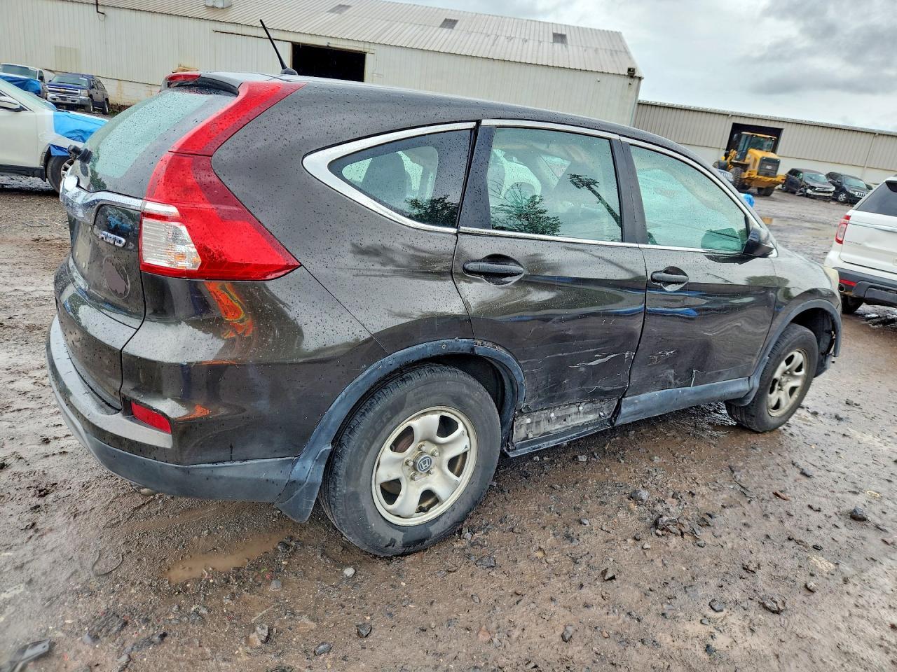 2015 Honda Cr-V Lx - Фото 3