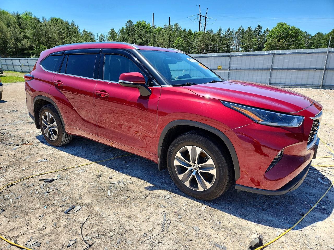 2021 Toyota Highlander Xle - Фото 4