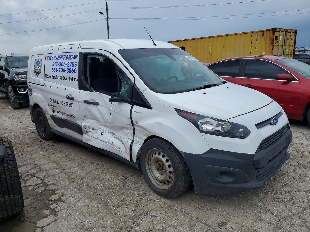 2017 Ford Transit Connect Xl - Фото 4