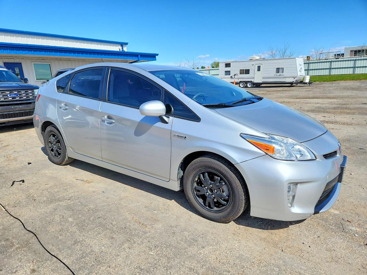 2014 Toyota Prius Three - Фото 4