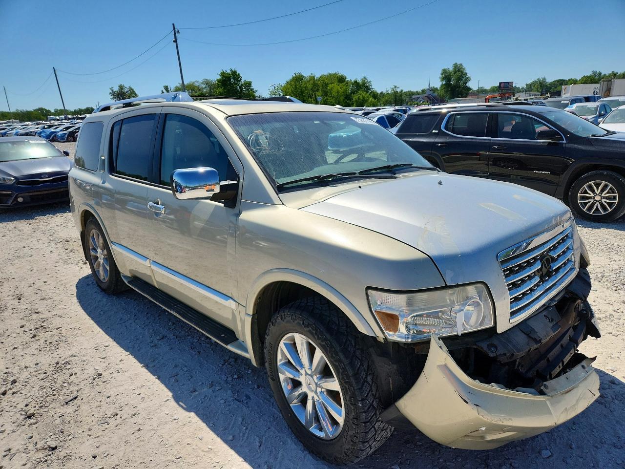 2008 Infiniti Qx56 Base - Фото 4
