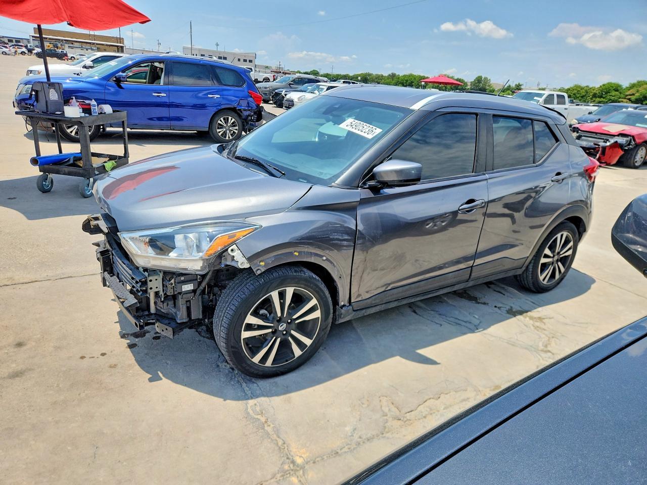 2020 Nissan Kicks Sv