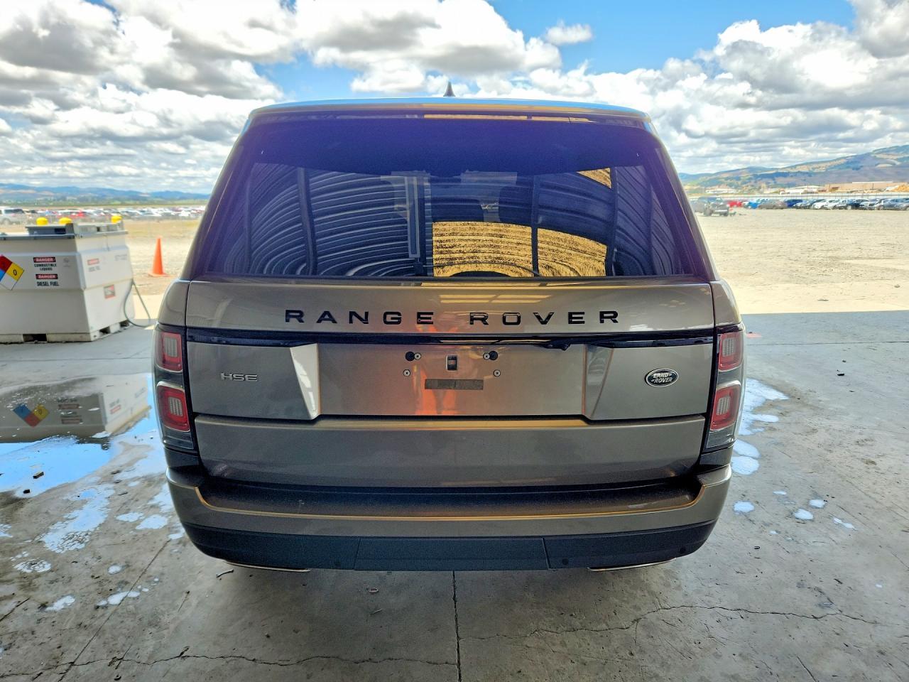 2019 Land Rover Range Rover Hse - Фото 6