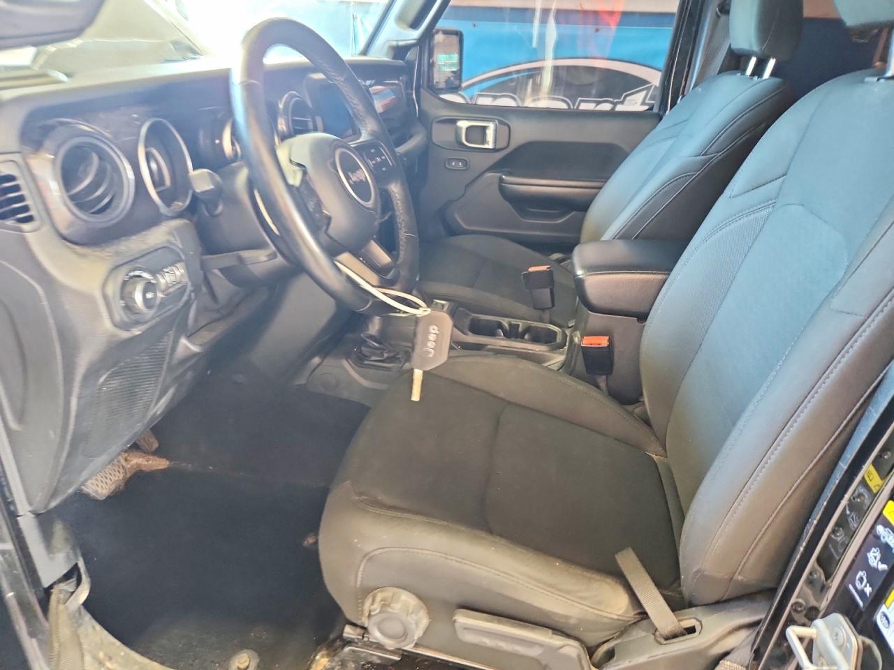 2021 Jeep Wrangler Unlimited Sport - Image 7