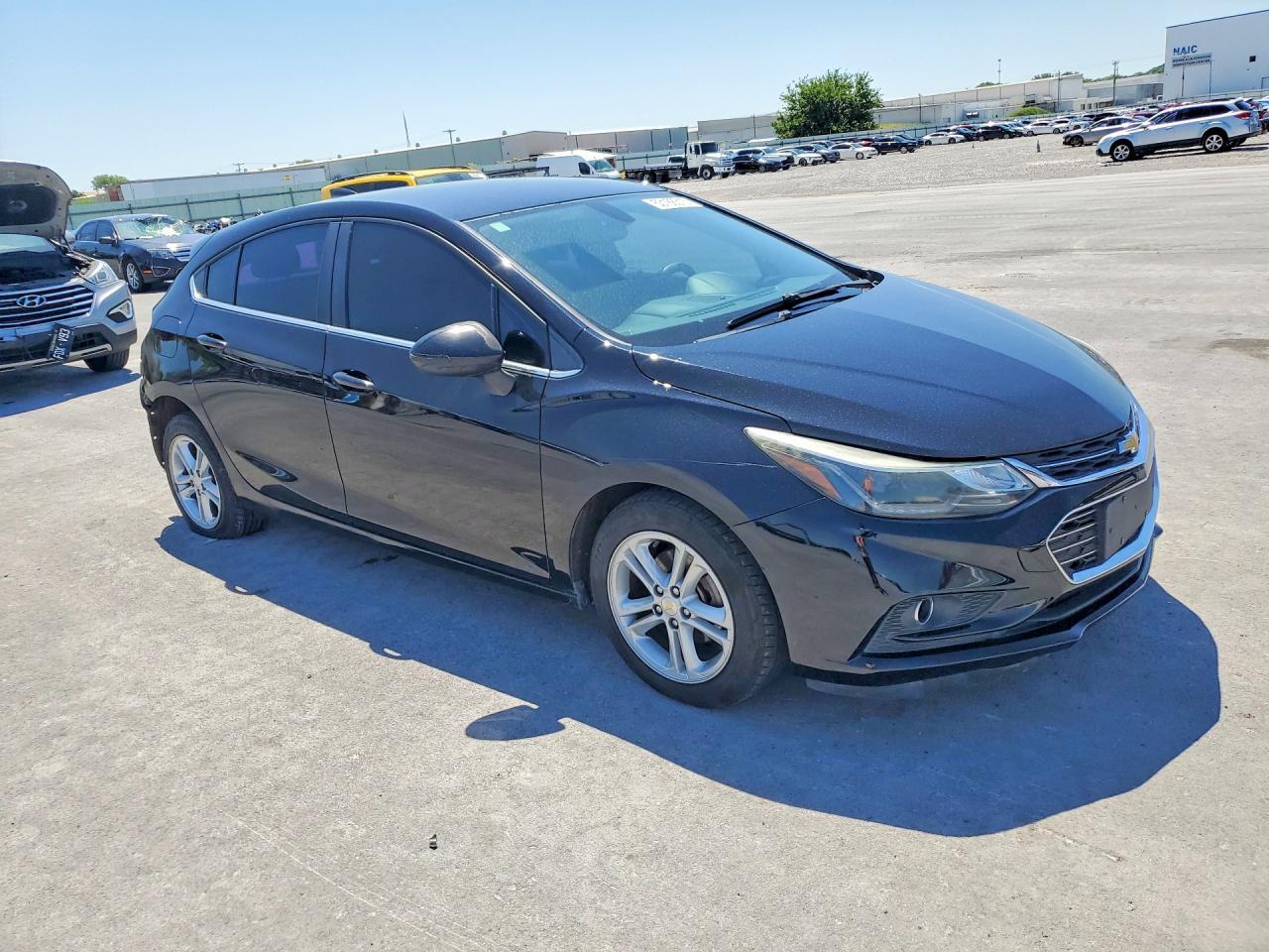 2018 Chevrolet Cruze Lt - Фото 4
