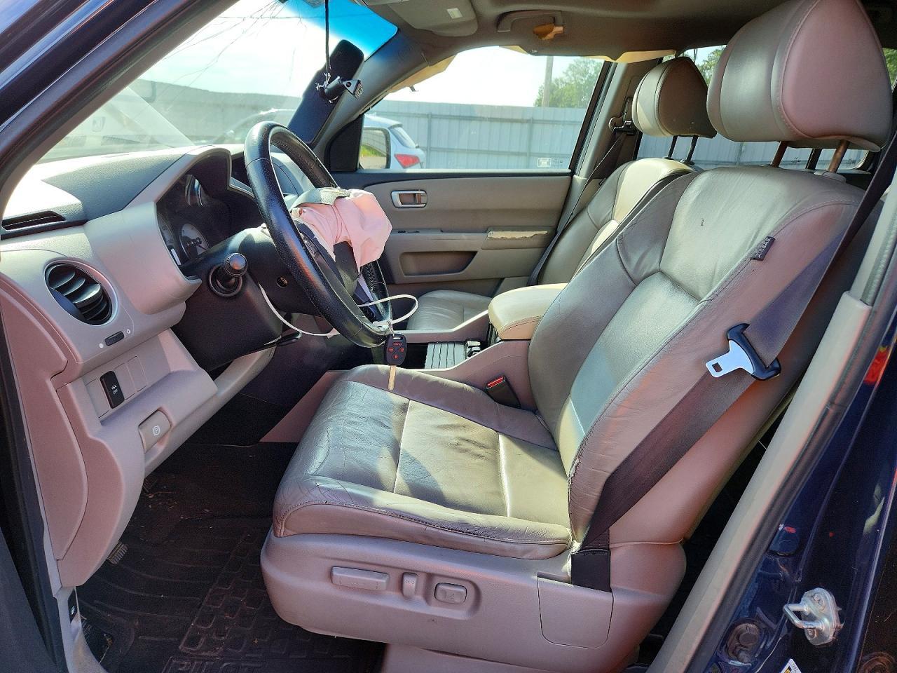 2010 Honda Pilot Exl - Image 7