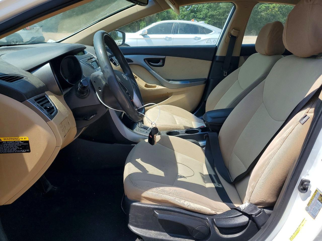 2013 Hyundai Elantra Gls - Фото 7