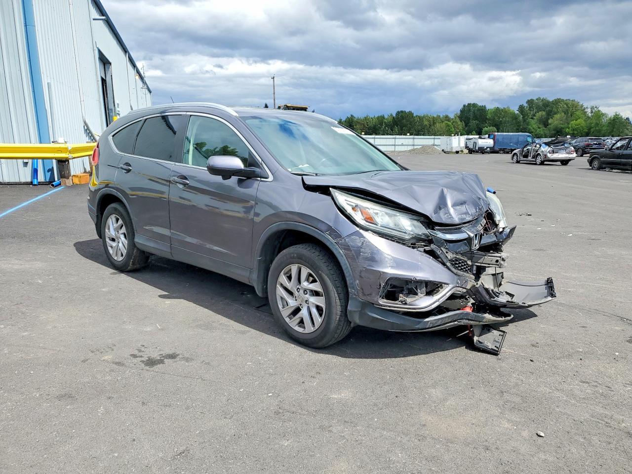 2016 Honda Cr-V Exl - Фото 4