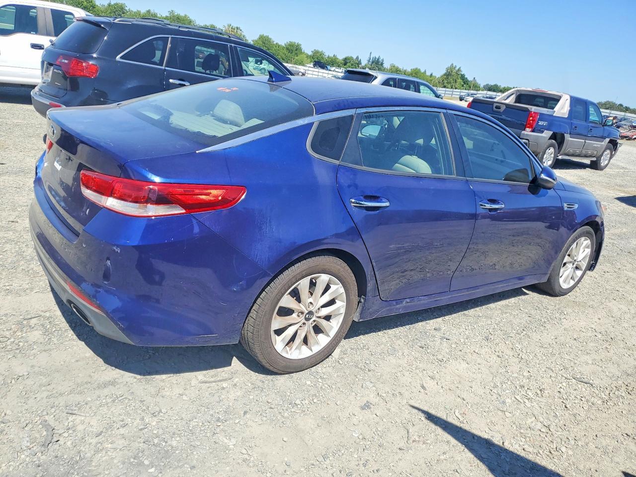 2016 Kia Optima Lx - Фото 3