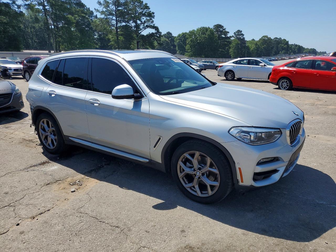 2021 BMW X3 xDrive30I - Фото 4