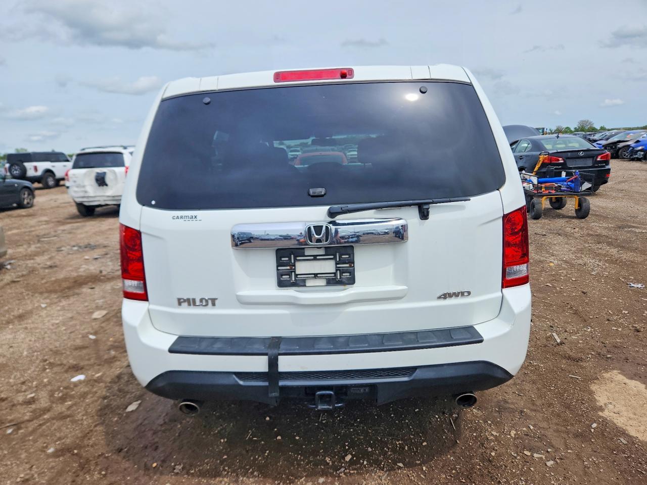 2012 Honda Pilot Exln - Image 6