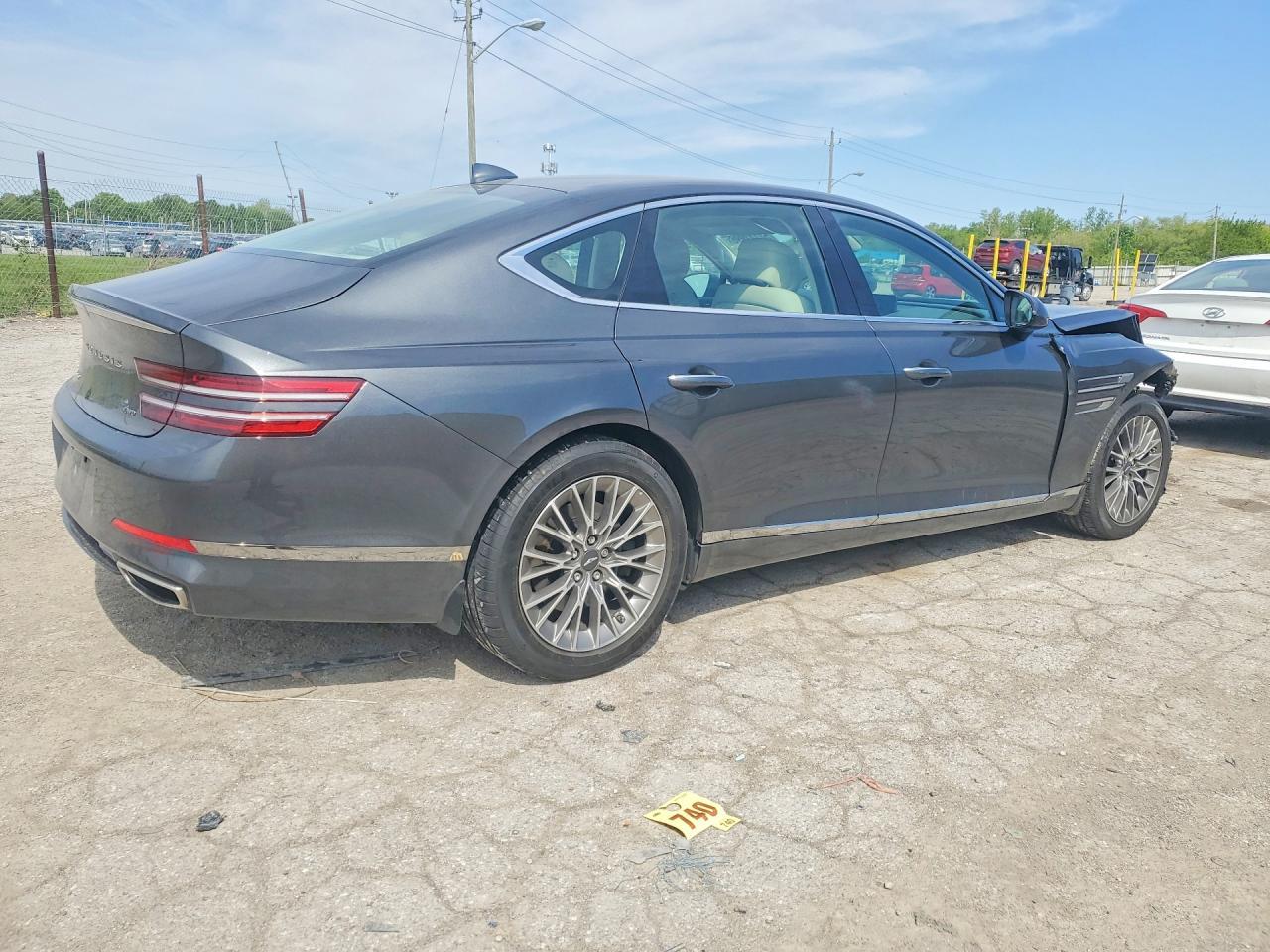 2021 Genesis G80 2.5T - Фото 3
