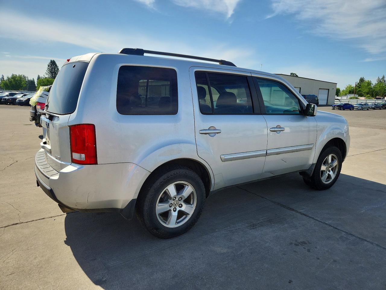 2009 Honda Pilot Exl - Image 3