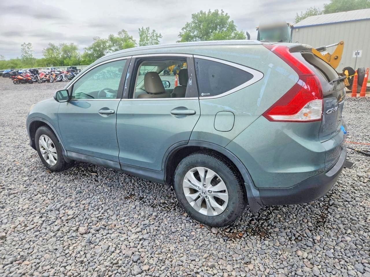 2012 Honda Cr-V Exl - Image 2