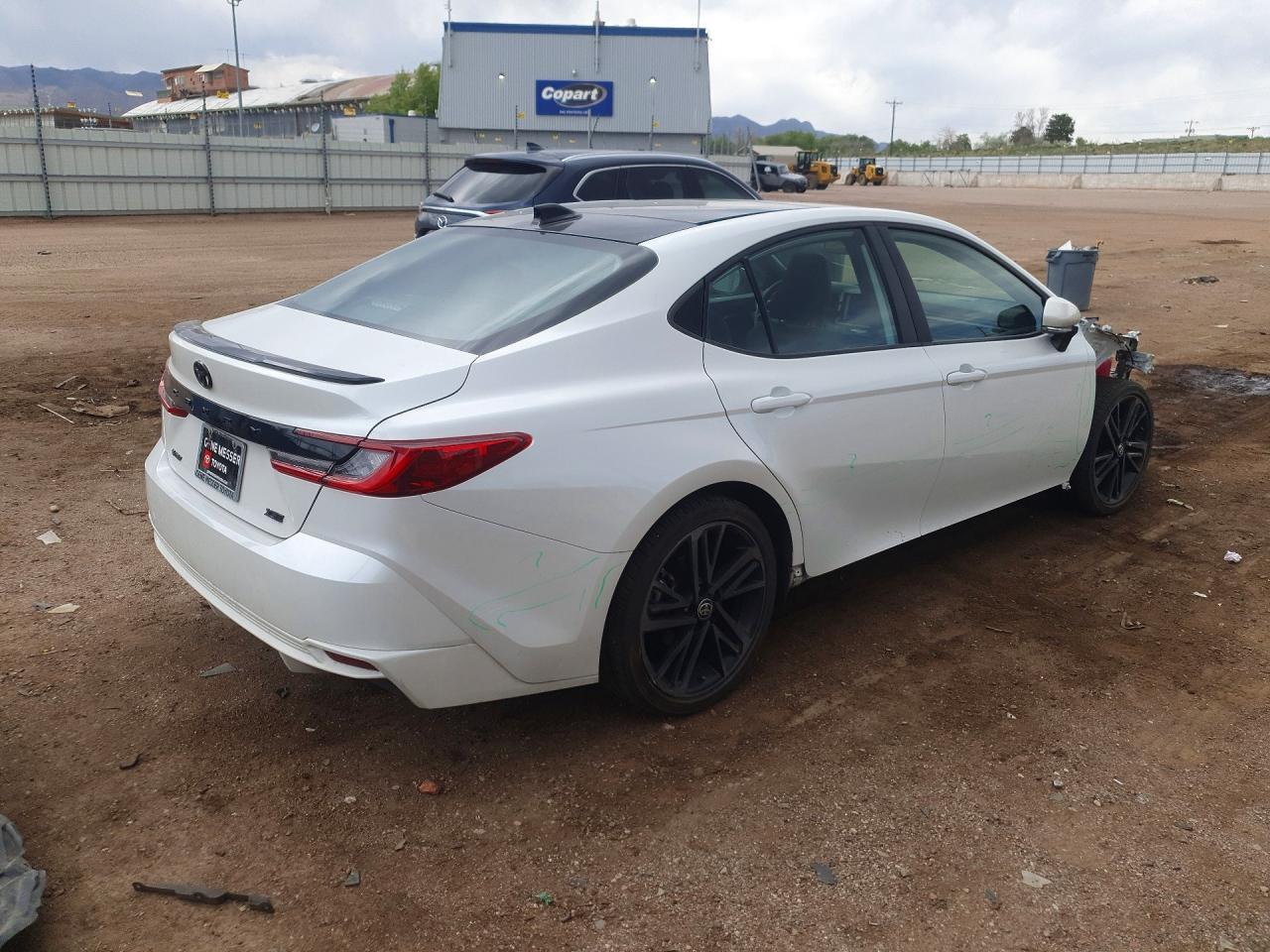 2025 Toyota Camry Xse - Image 3