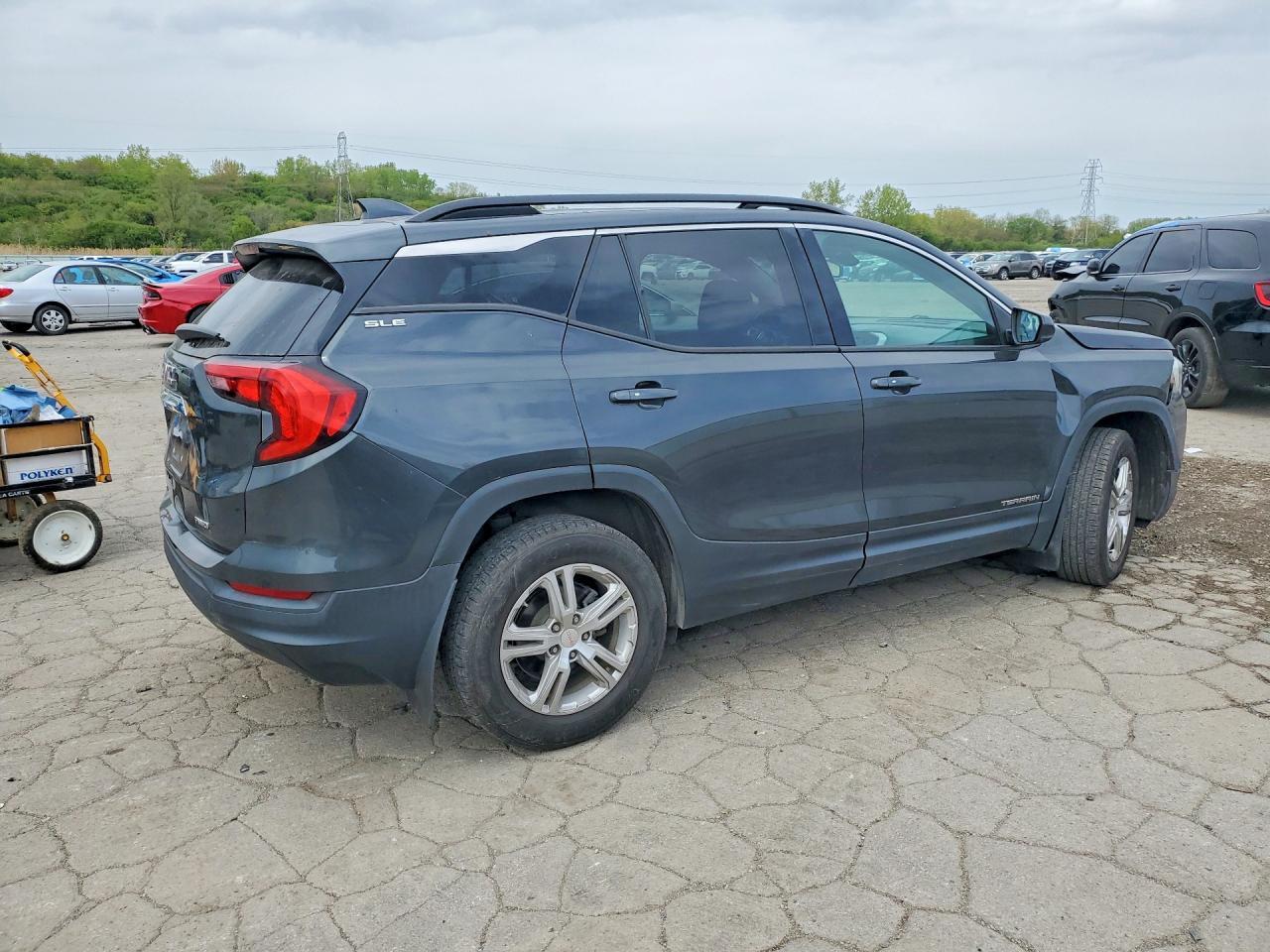 2018 GMC Terrain Sle - Фото 3