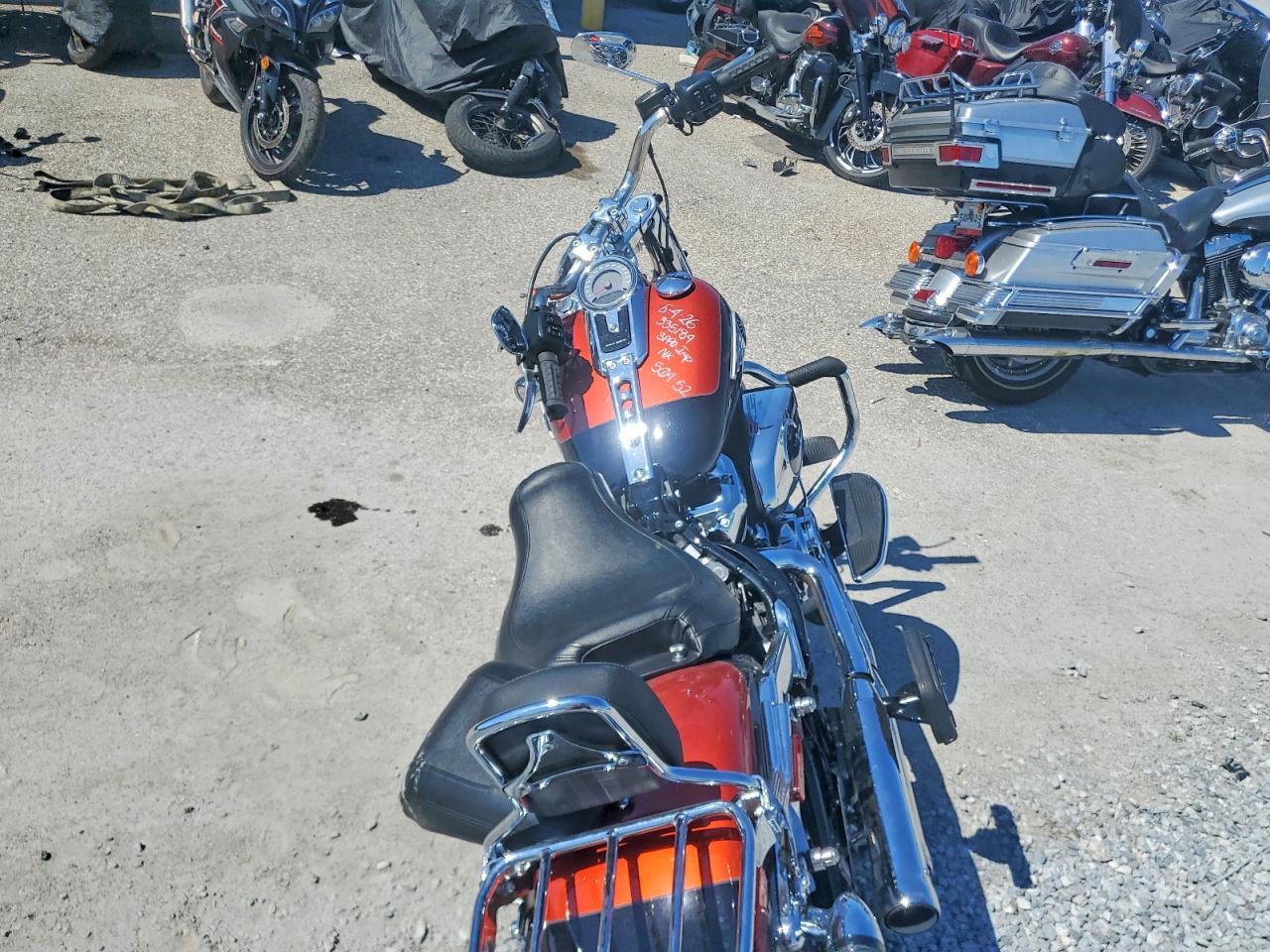 2025 Harley-Davidson Flfb - Фото 6