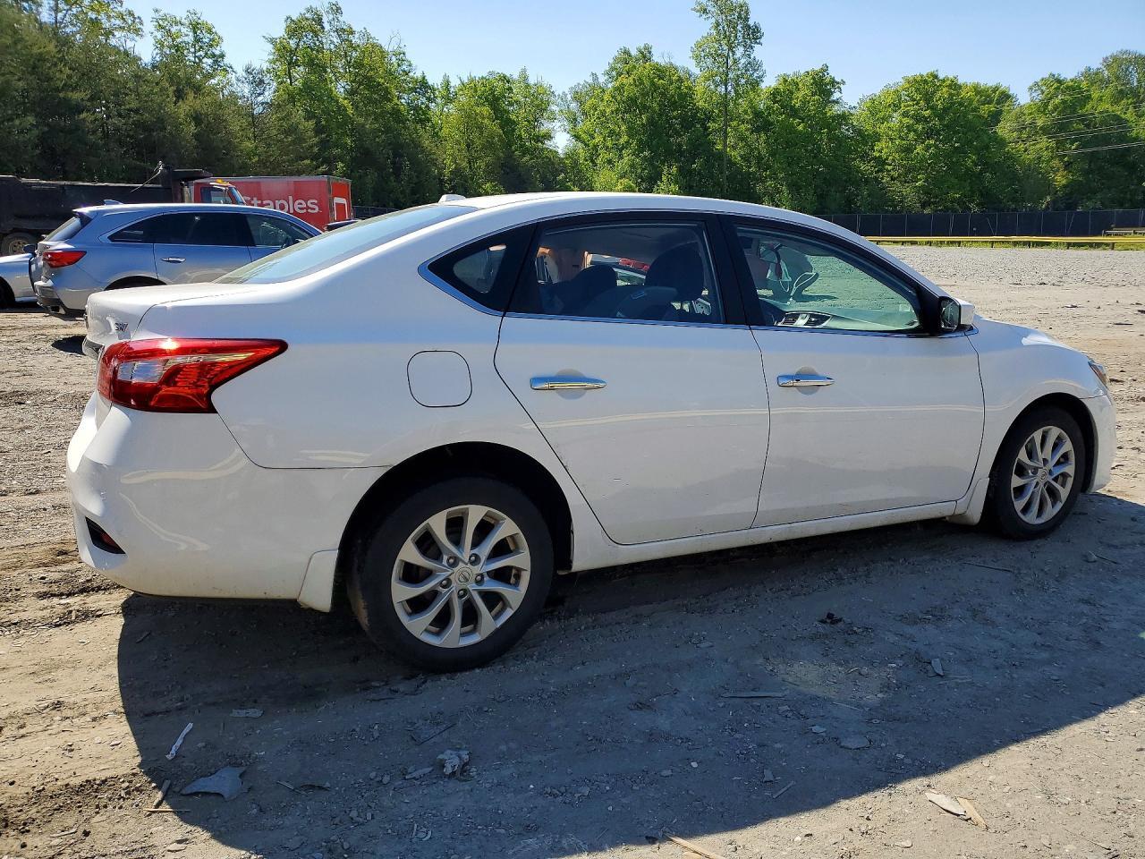 2019 Nissan Sentra Sv - Фото 3