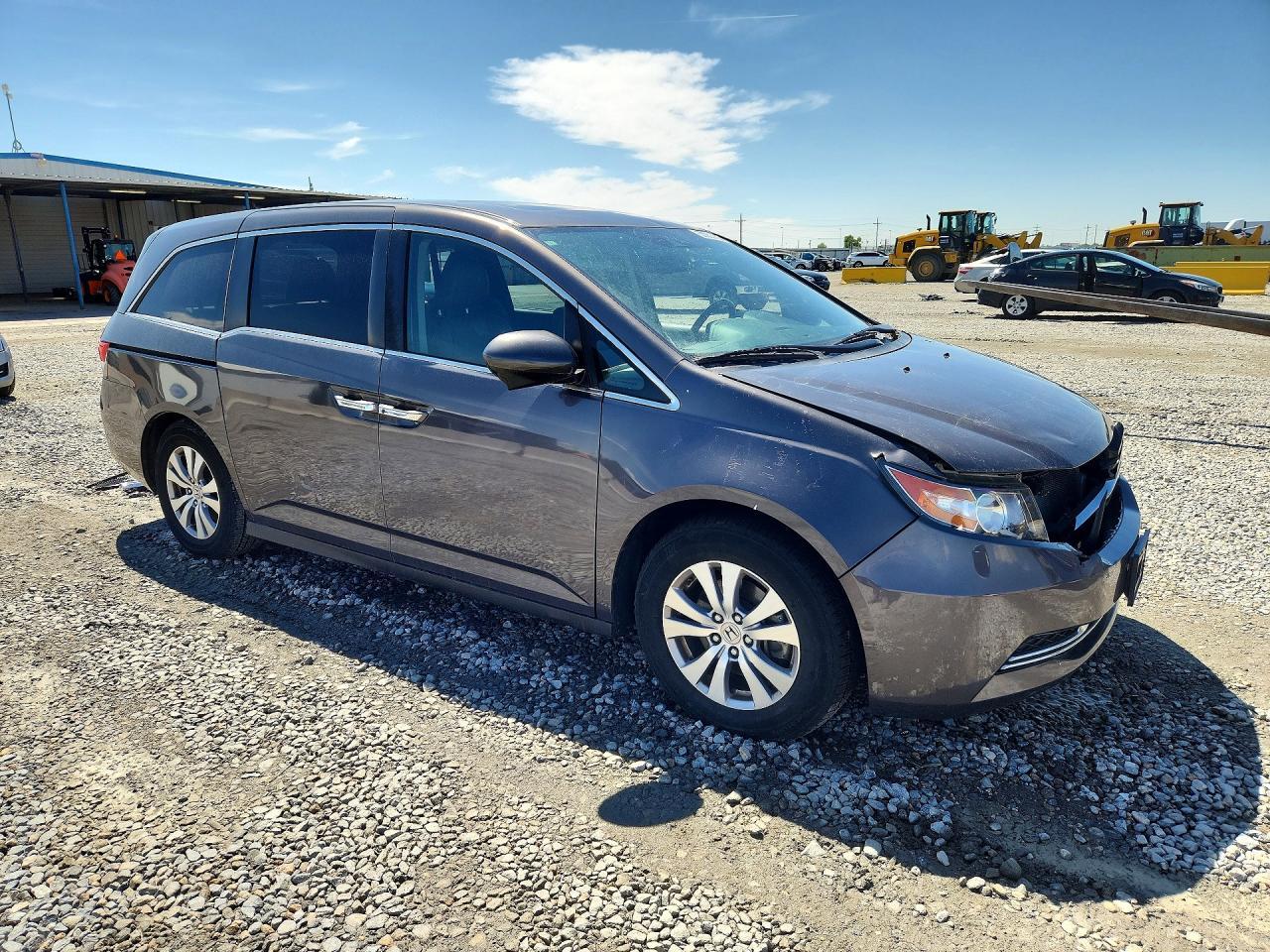 2016 Honda Odyssey Exl - Фото 4